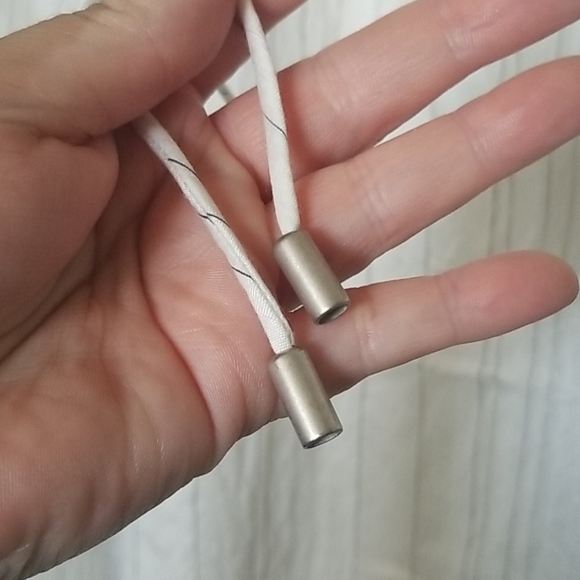 NYDJ Oversized White Layered peasant Popover Women's blouse 0X NWT - Picture 6 of 12